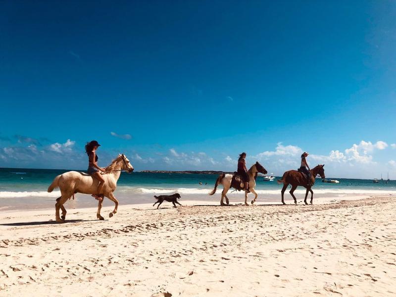 Готель La Playa Orient Bay Екстер'єр фото